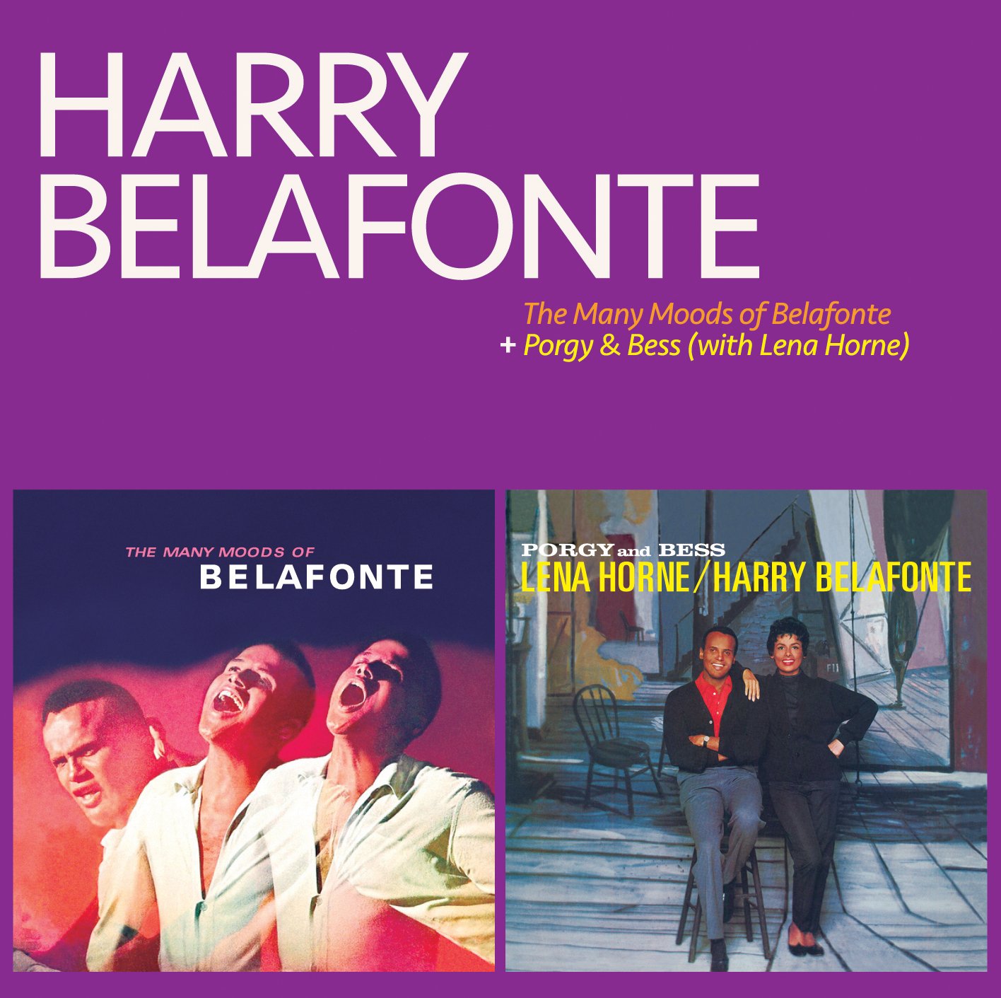 The Many Moods Of Belafonte+Porgy & Bess (With Jazz