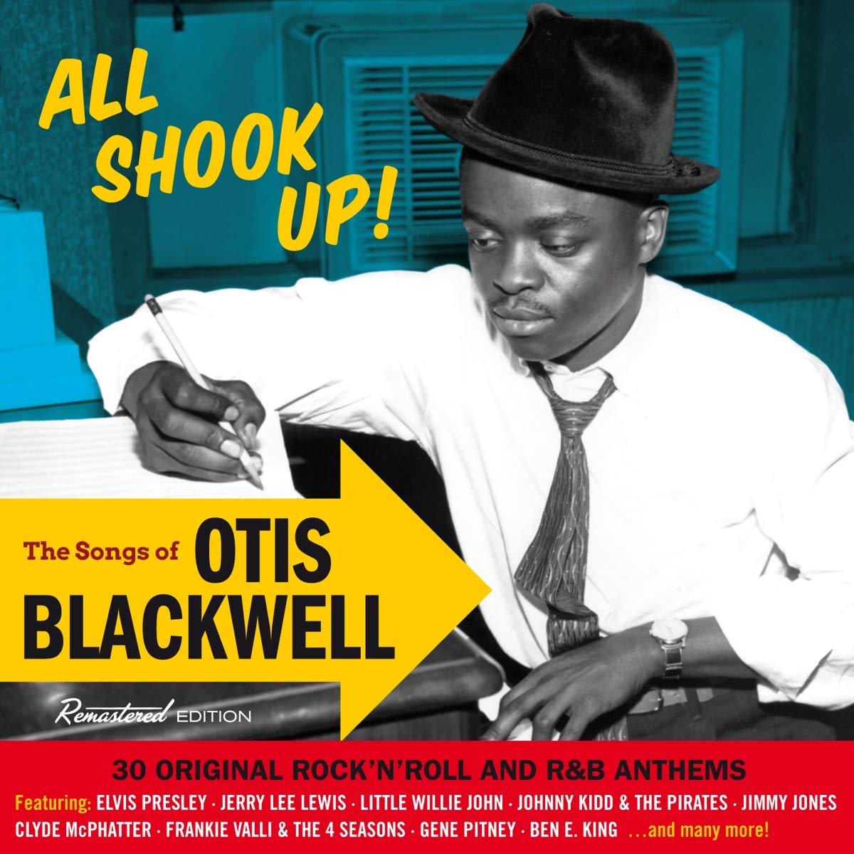 All Shook Up! the Songs of Oti Jazz