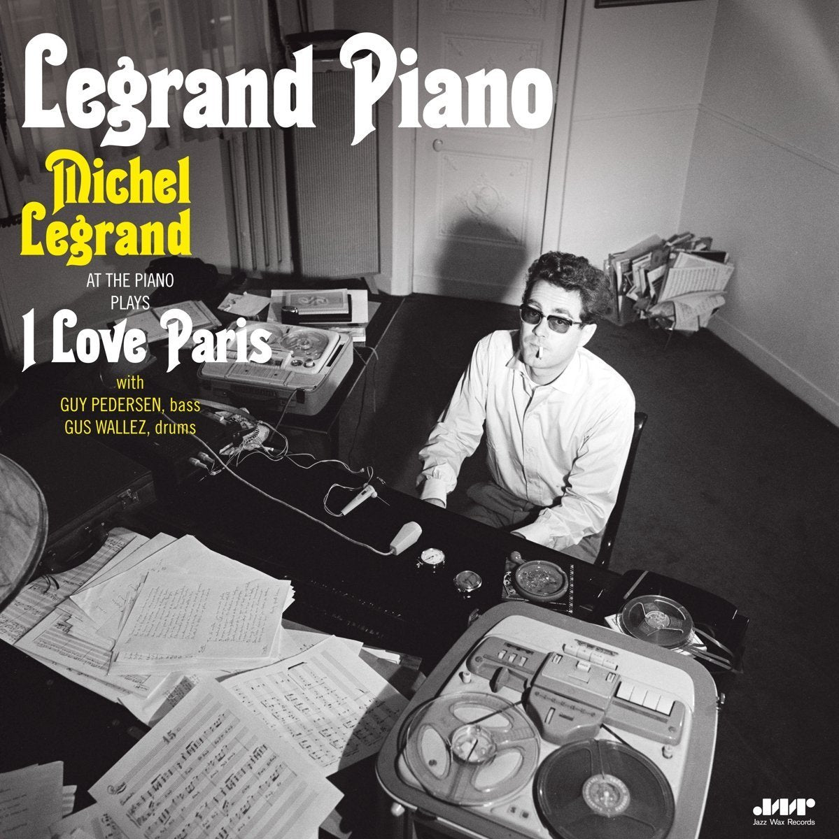 Legrand Piano (Ltd.Edt 180g Vinyl) Jazz