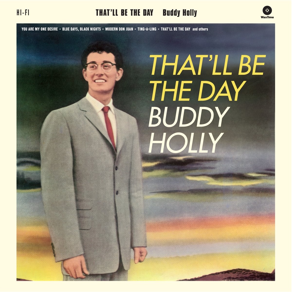 That'll Be The Day + 2 Bonus Track (Ltd. 180g) Jazz