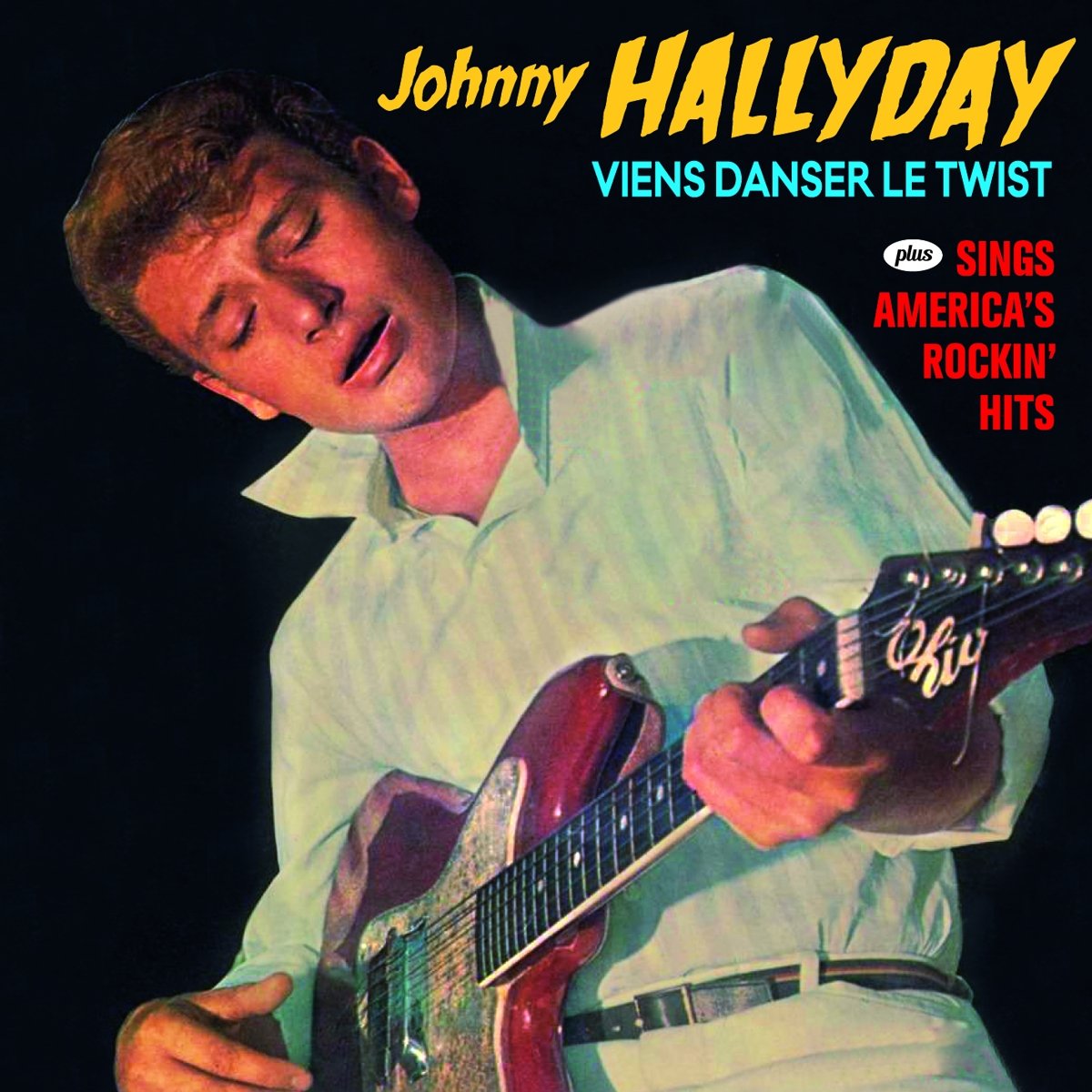 Viens Danser le Twist + Sings America'S Rockin' Hits cd