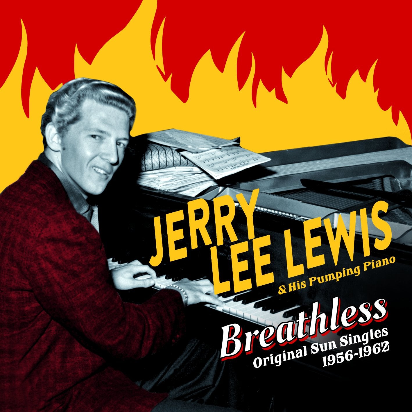 Breathless-Original Sun Singles,1956-1962+9 Rock