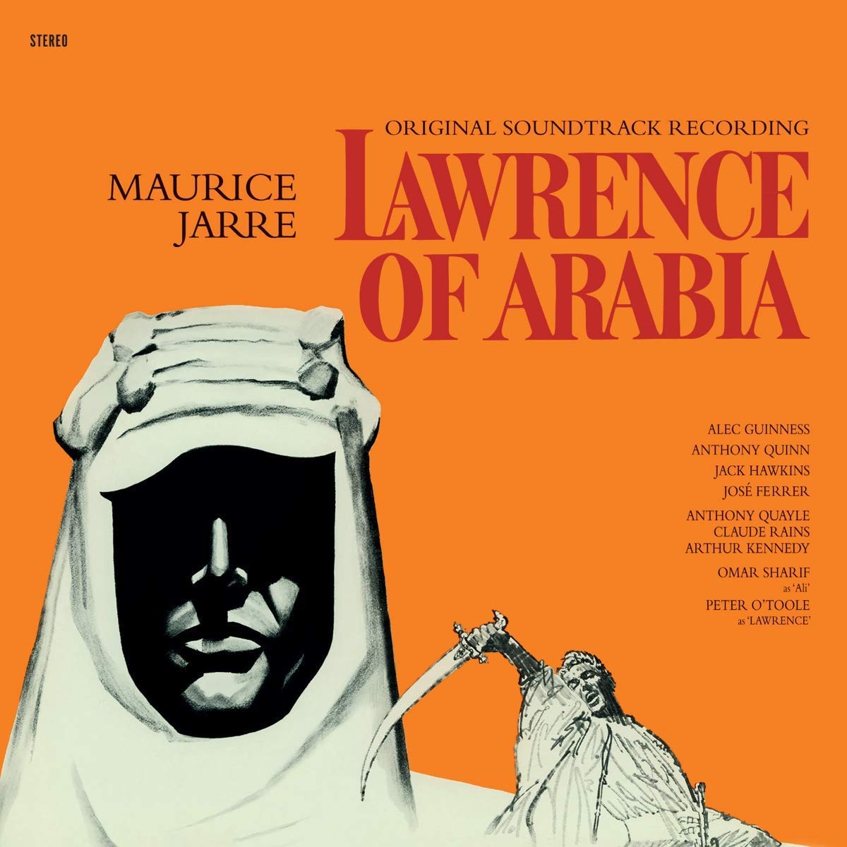 Lawrence of Arabia cd
