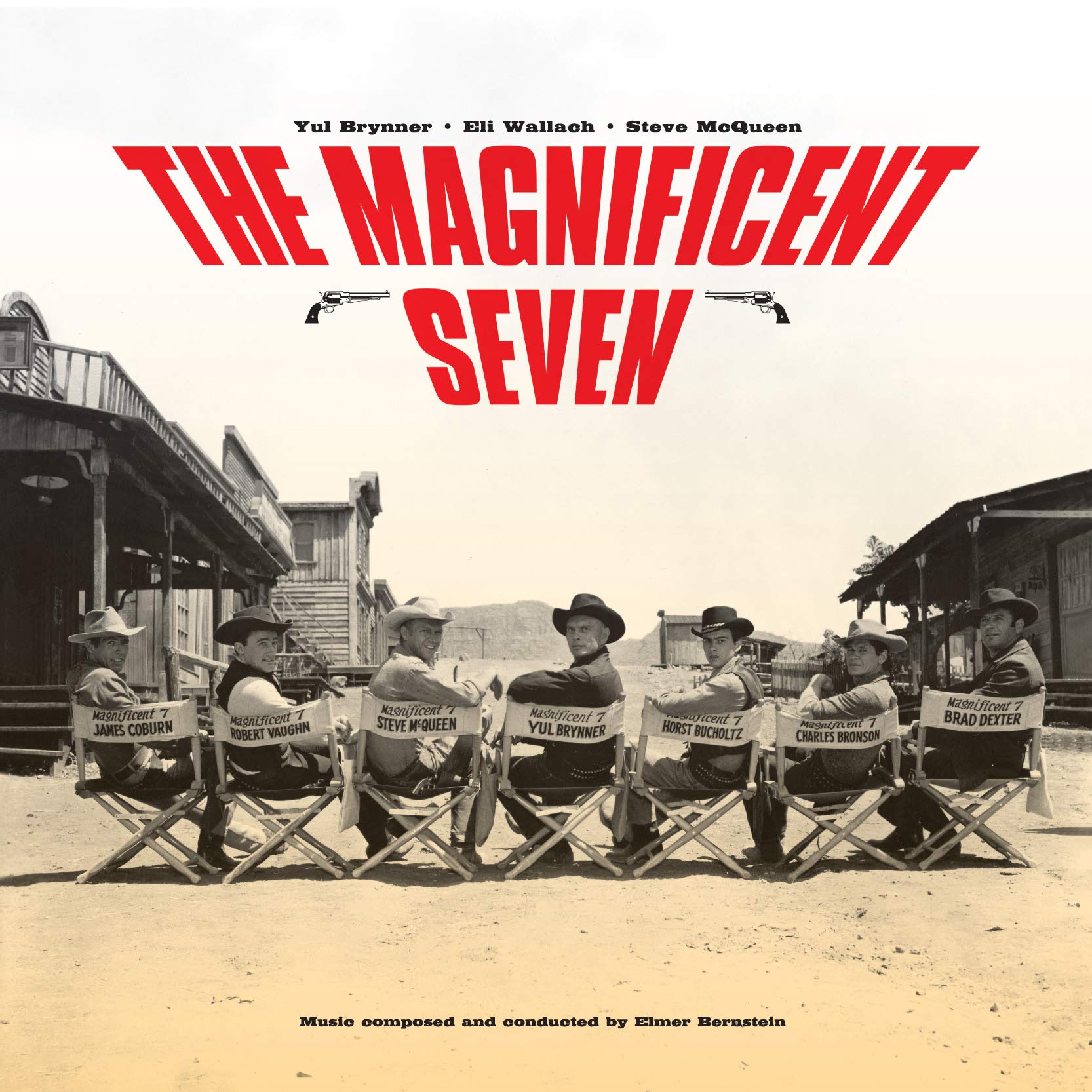 The Magnificent Seven Ost (Ltd.180g Farbiges Viny Jazz