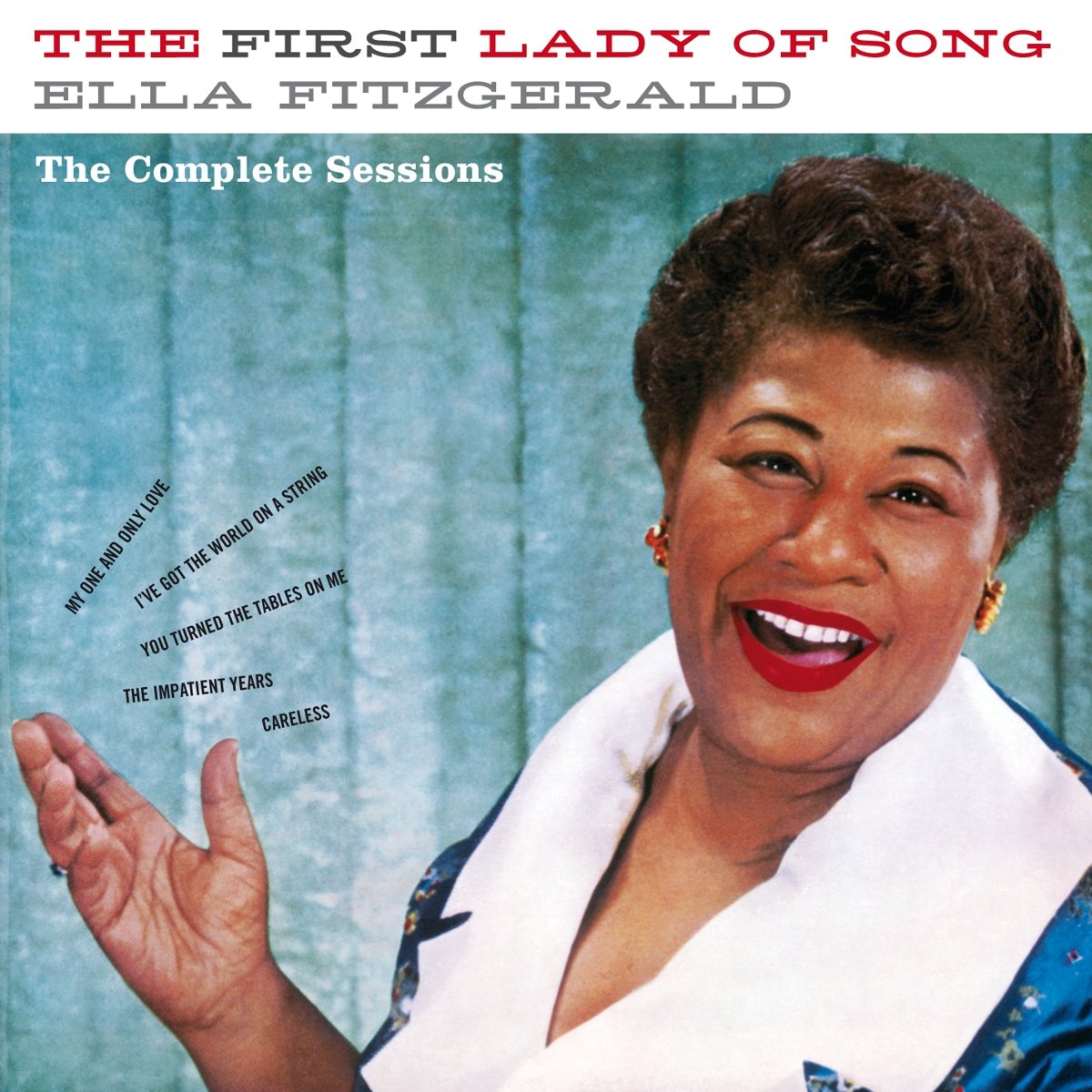 First Lady of Song-The Complete Sessions cd