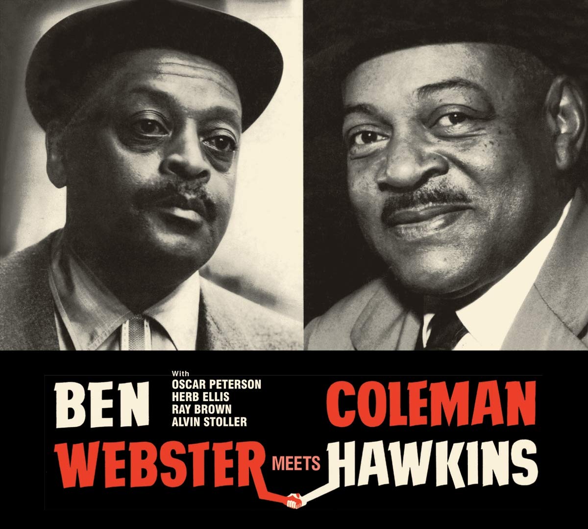 Ben Webster Meets Coleman Hawkins+9 Bonus Tracks Jazz