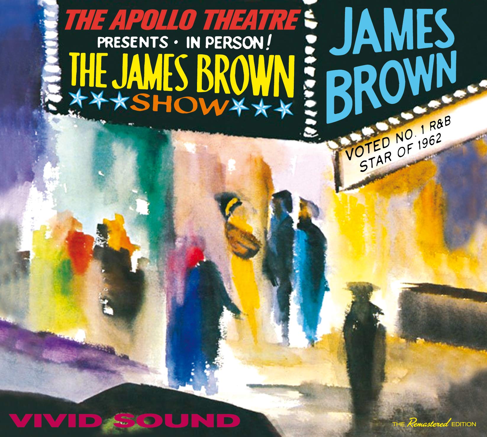 Live At The Apollo,1962+12 Bonustracks cd