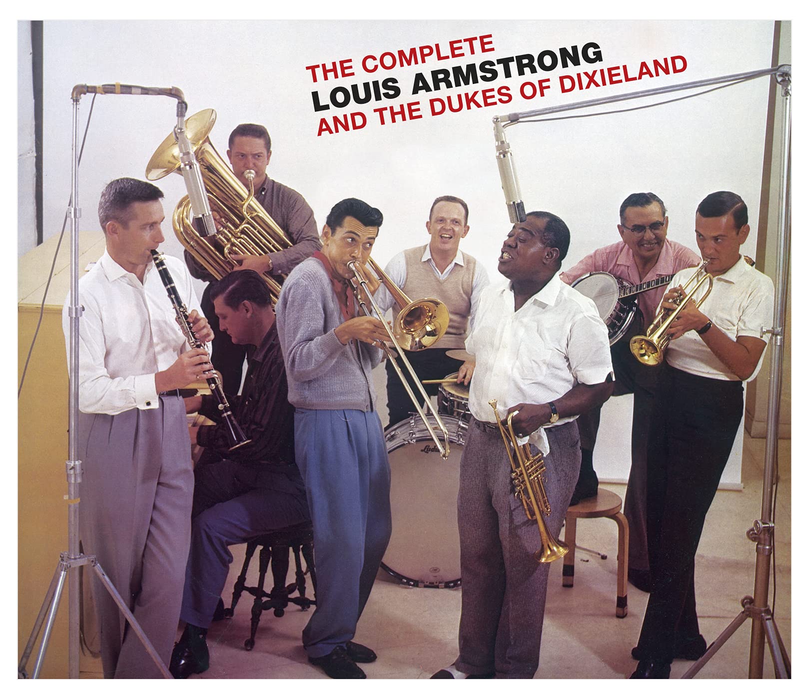 The Complete Louis Armstrong and the Dukes of Dixi Jazz