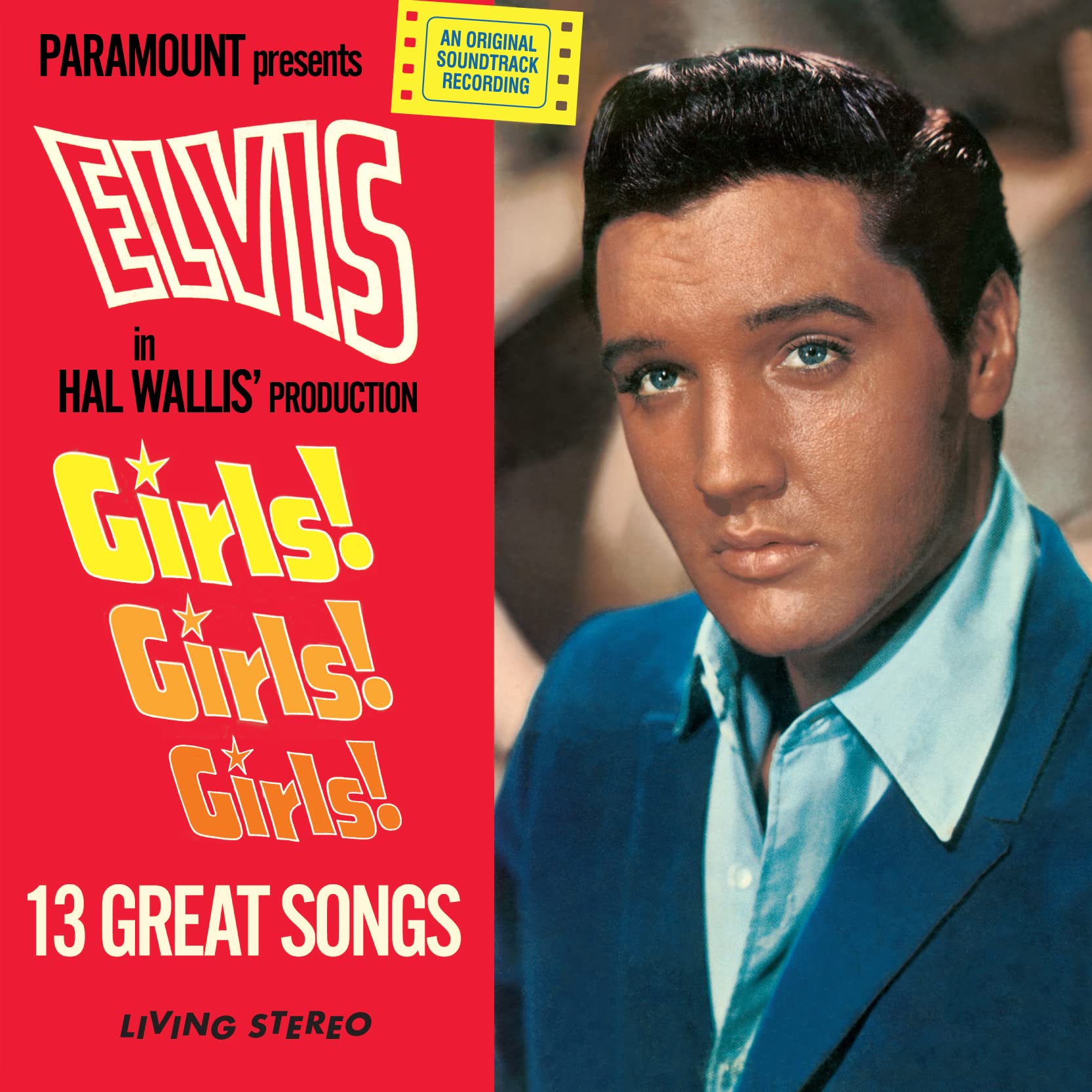 Girls! Girls! Girls! (Ltd.180g Farbg.Vinyl) Pop