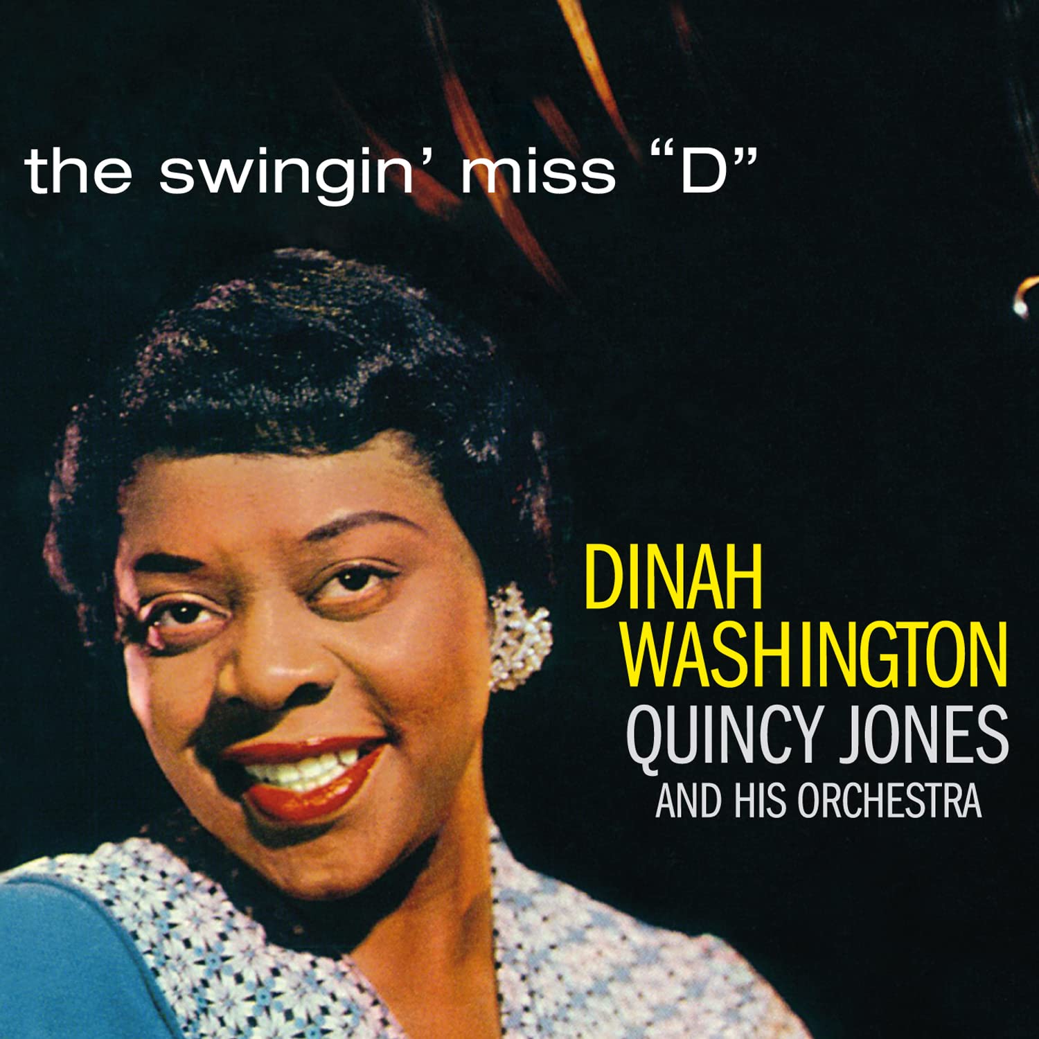 The Swingin' Miss d W/Quincy Jones Orchestra cd