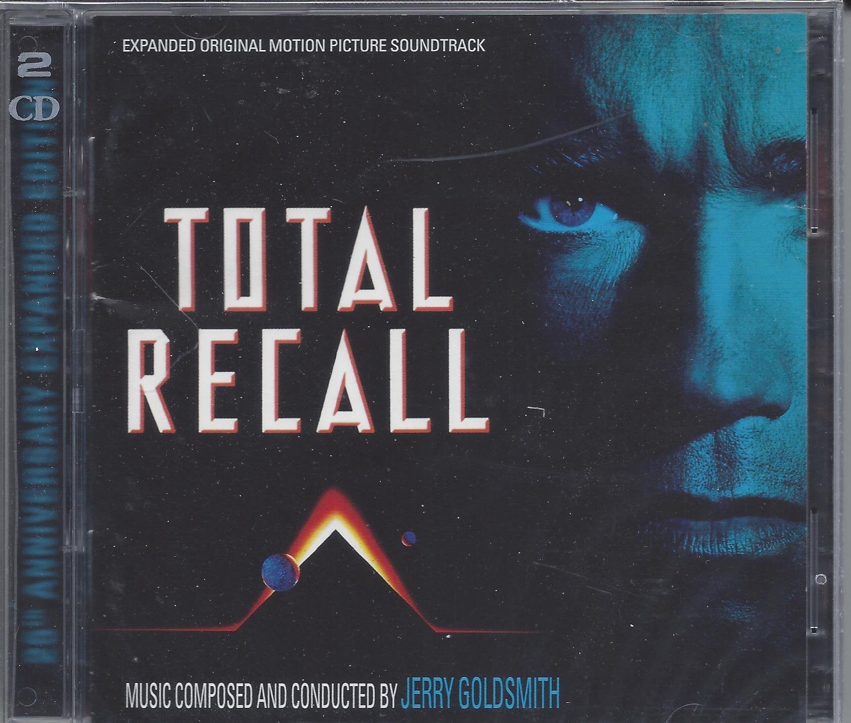 Total Recall - Film Score & Soundtrack (OST) (2CD) Soundtracks & Musicals