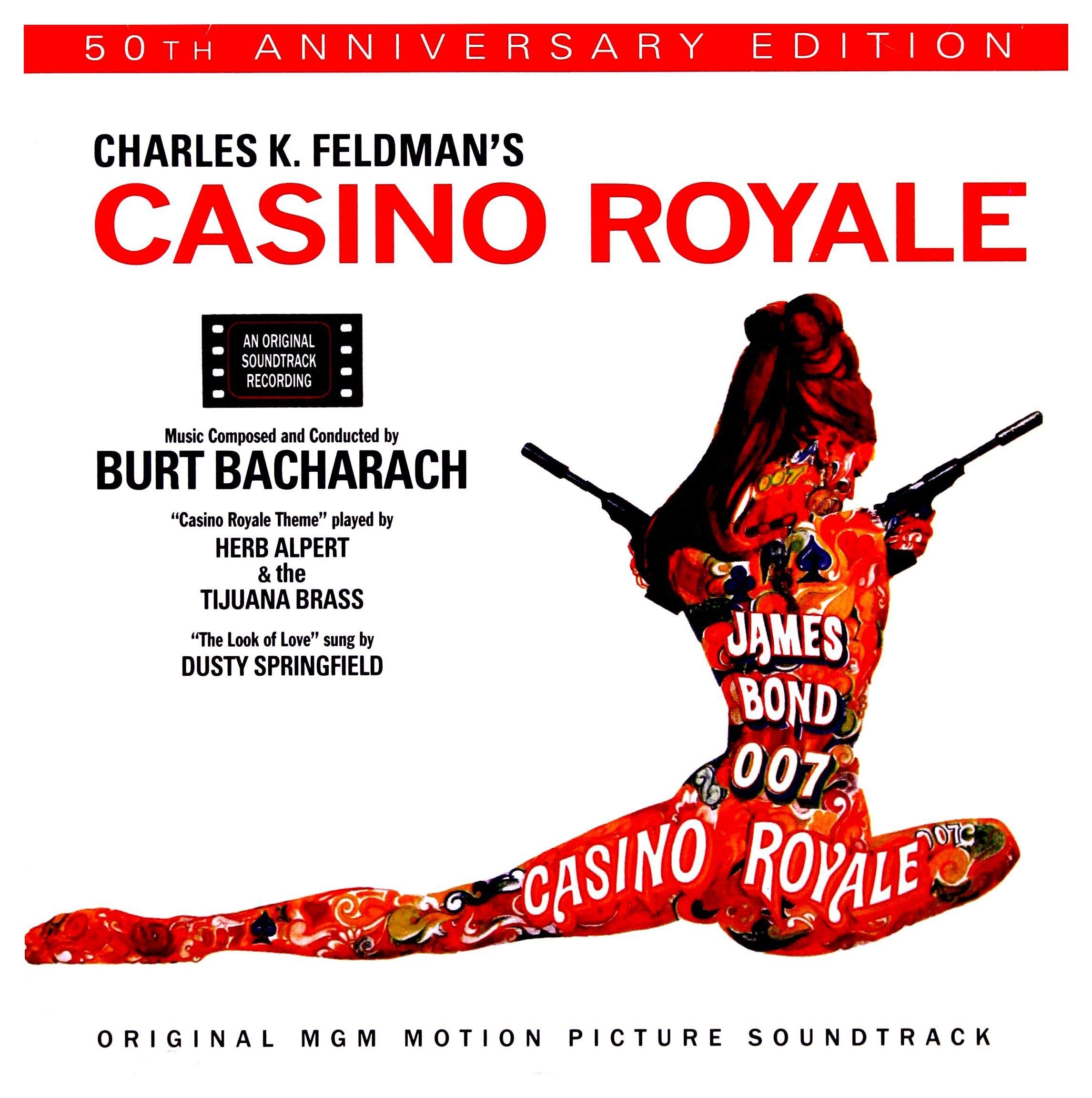 Casino Royale (Original MGM Motion Picture Soundtrack) cd