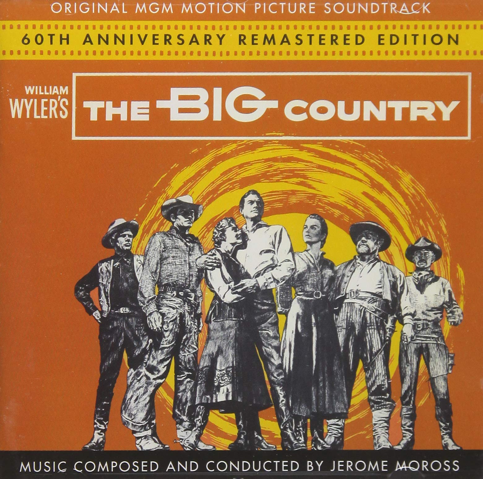 The Big Country (Original Motion Picture Soundtrack) Soundtracks & Musicals