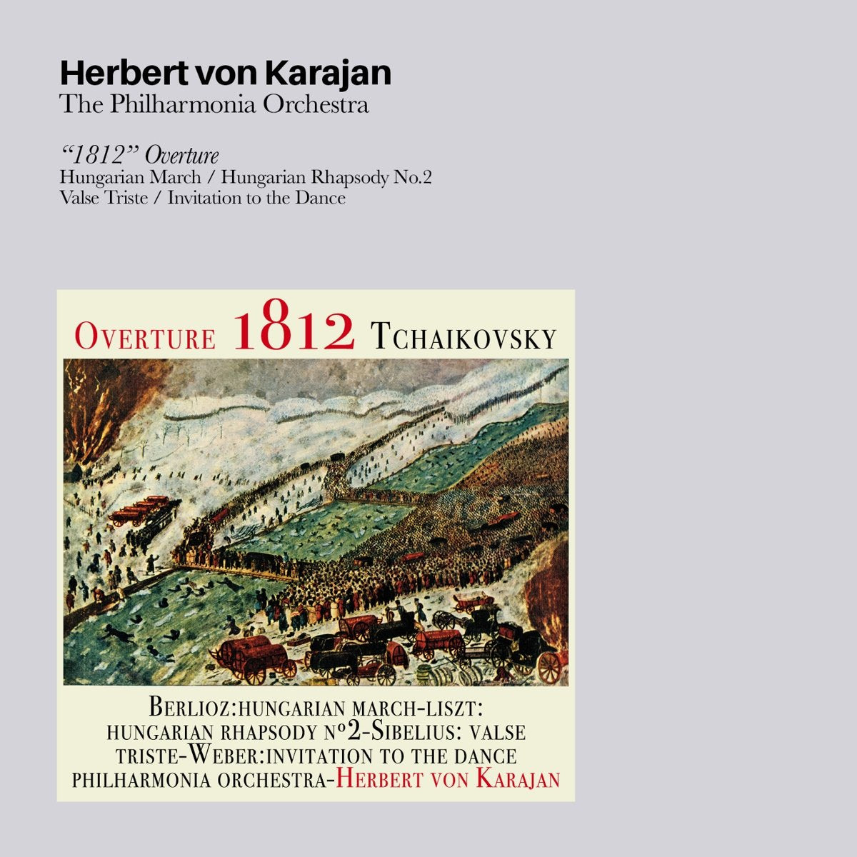 "1812" Overture/Hungarian March/Hungarian Rhap Classical