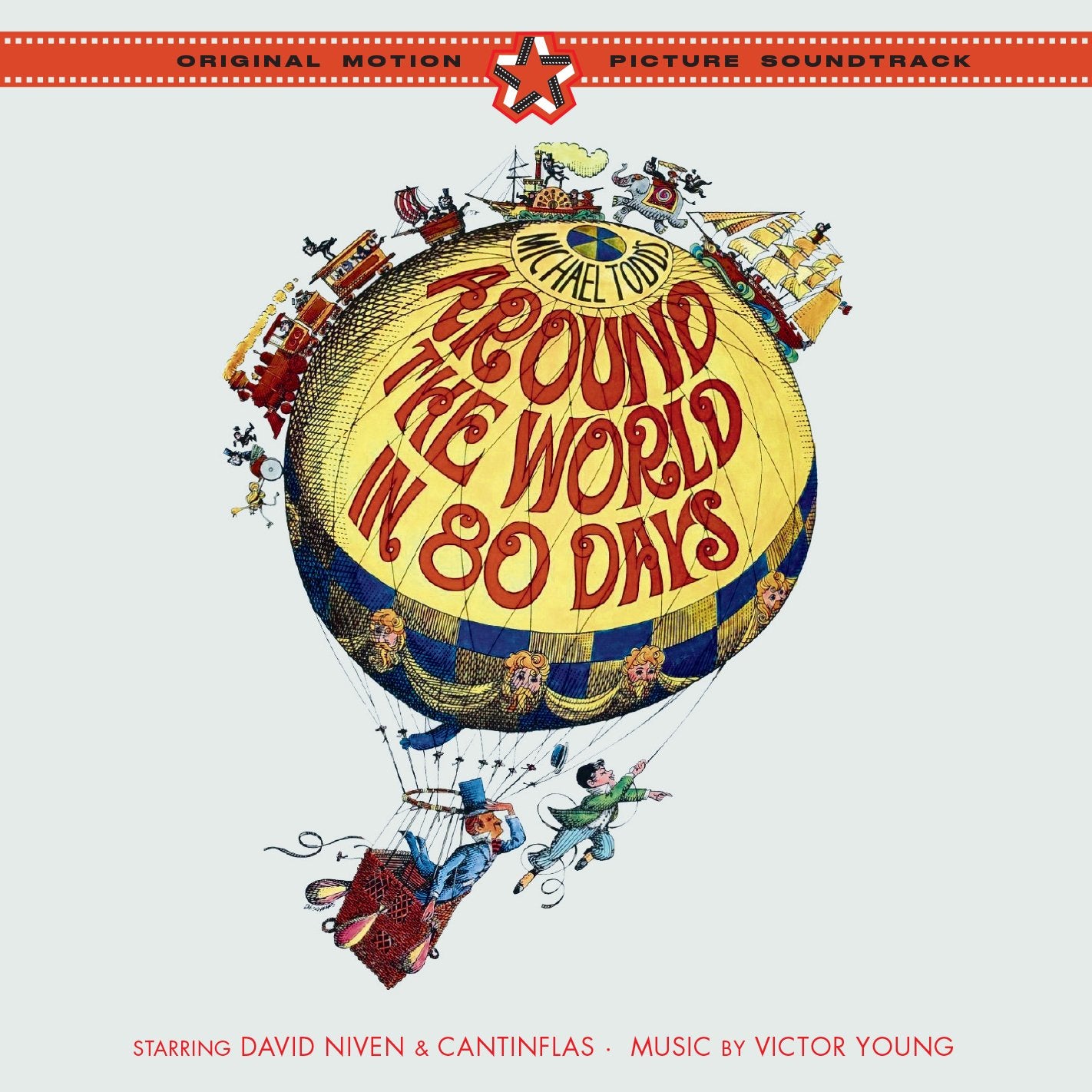 Around the World in 80 Days (O Pop