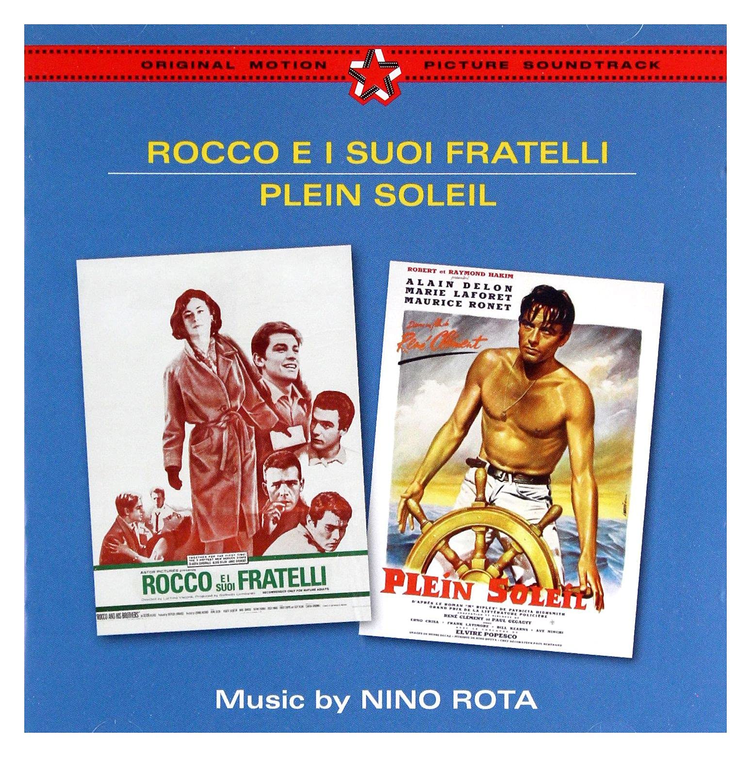 Rocco et Ses Frères + Plein Soleil cd