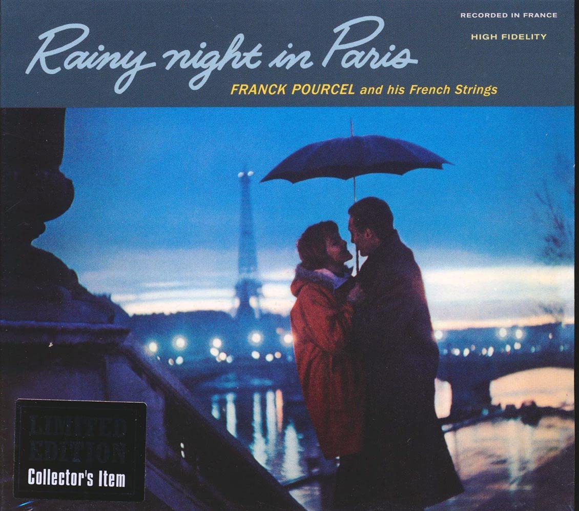 Rainy Night In Paris & Honeymoon In Paris Jazz