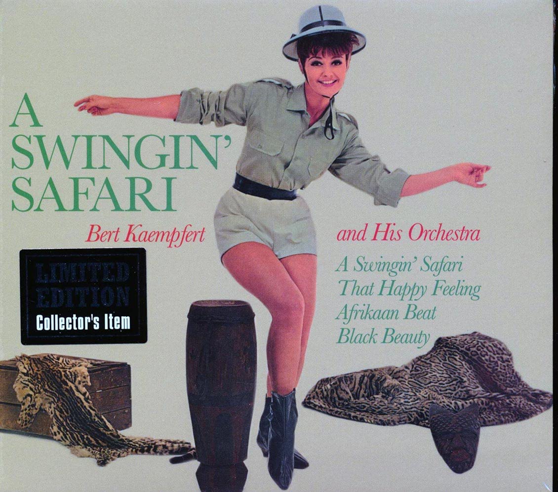 A Swingin' Safari+Wonderland By Night Rock