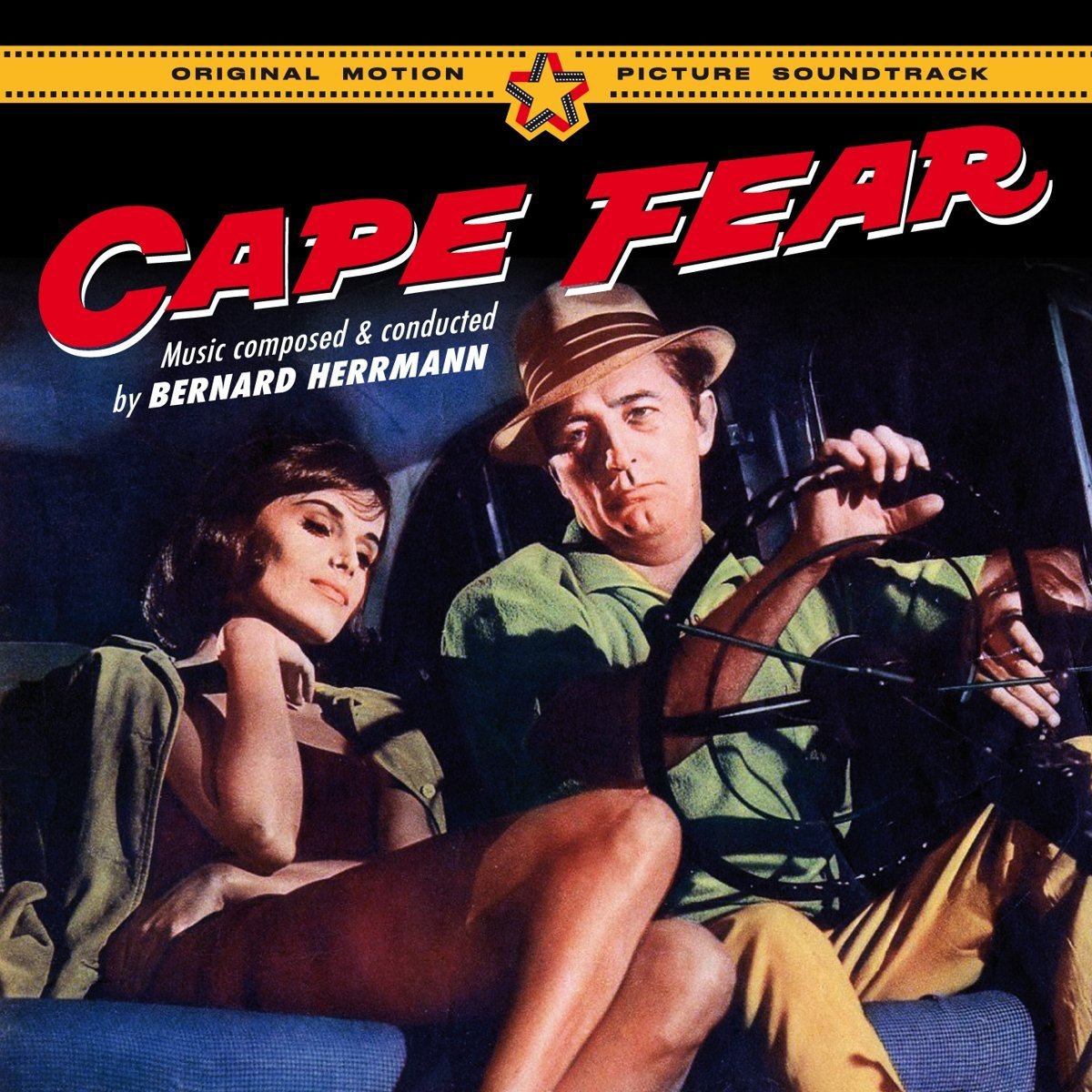 Cape Fear (OST)+8 Bonus Tracks Soundtracks & Musicals