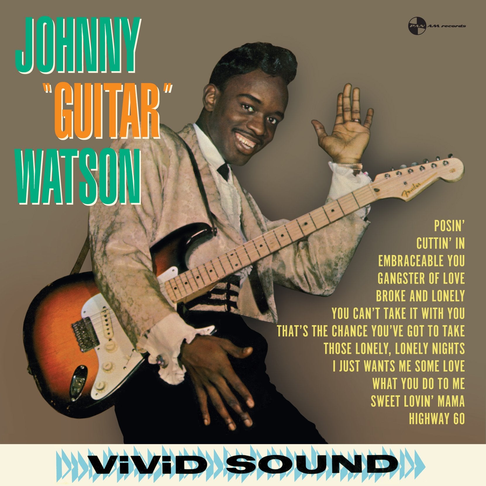 Johnny Guitar Watson+4 Bonus Tracks Blues