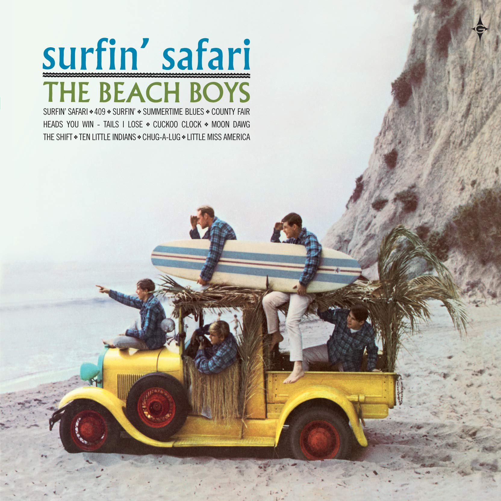 Surfin' Safari (180g Lp+Farbige 7" Single) Rock