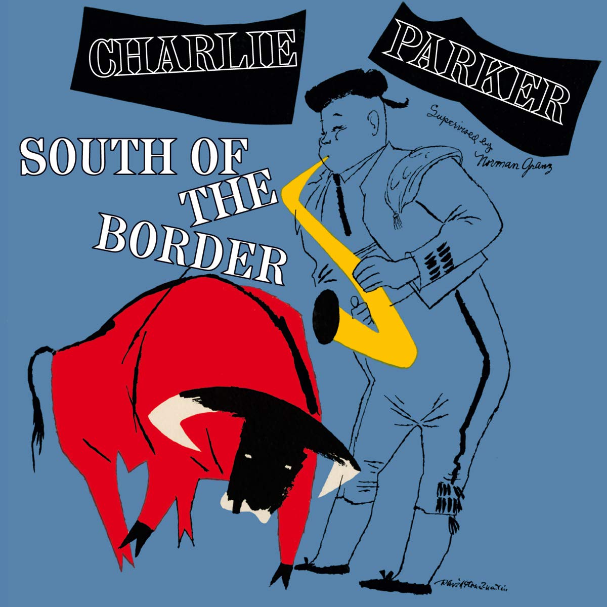 South of The Border cd