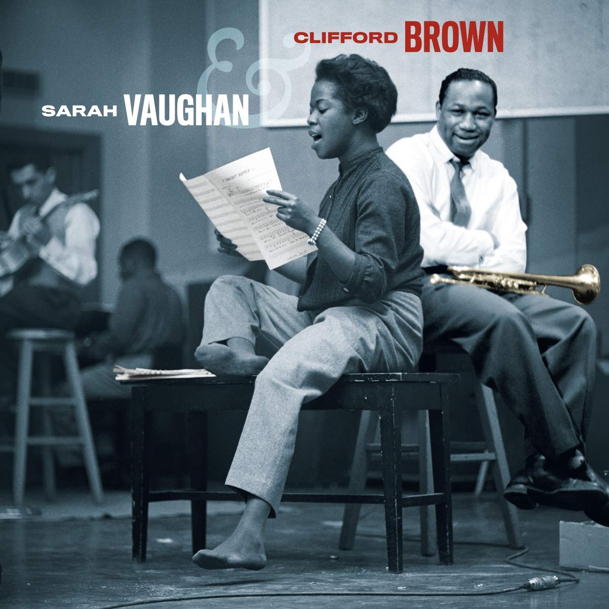 Sarah Vaughan/Clifford Brown/1 Bonus Album cd