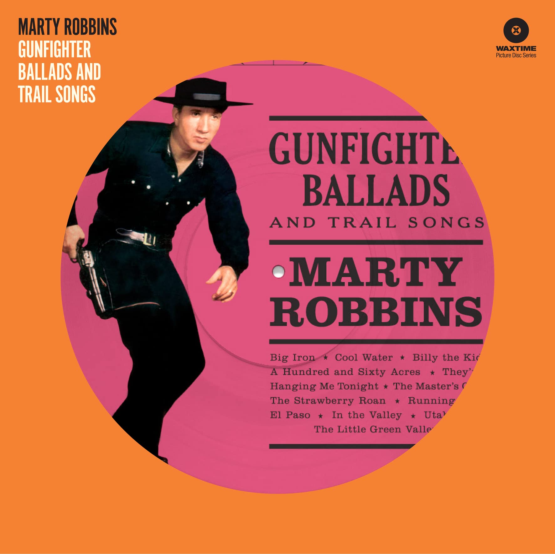 Gunfighter Ballads and Trail Songs (Picture Disc-1 Jazz