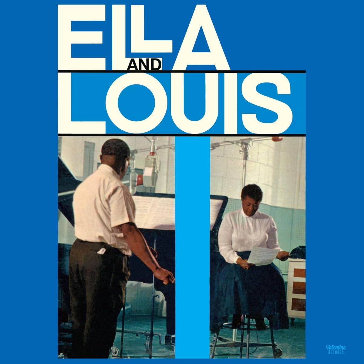 Ella & Louis (Ltd. 180g Vinyl) Jazz