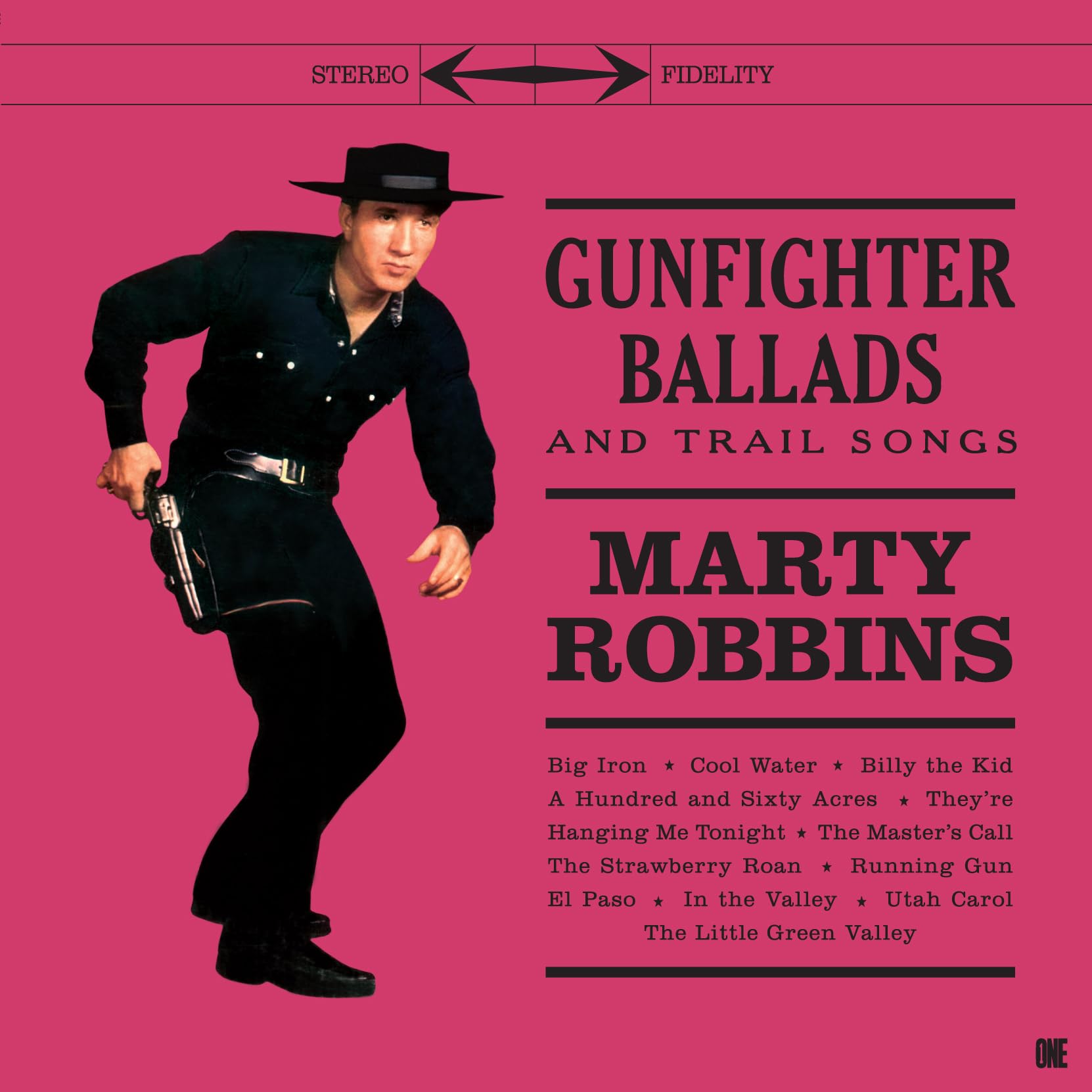 Gunfighter Ballads and Trail Songs cd