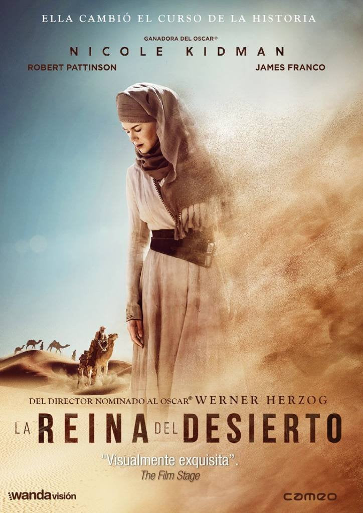 Königin der Wüste (Queen of the Desert, Spanien Import, siehe Details für Sprachen) Movies
