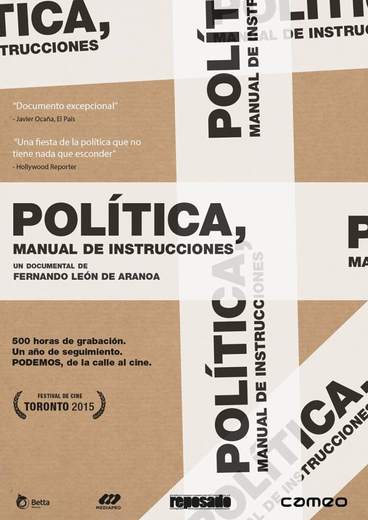 Política, manual de instrucciones Films