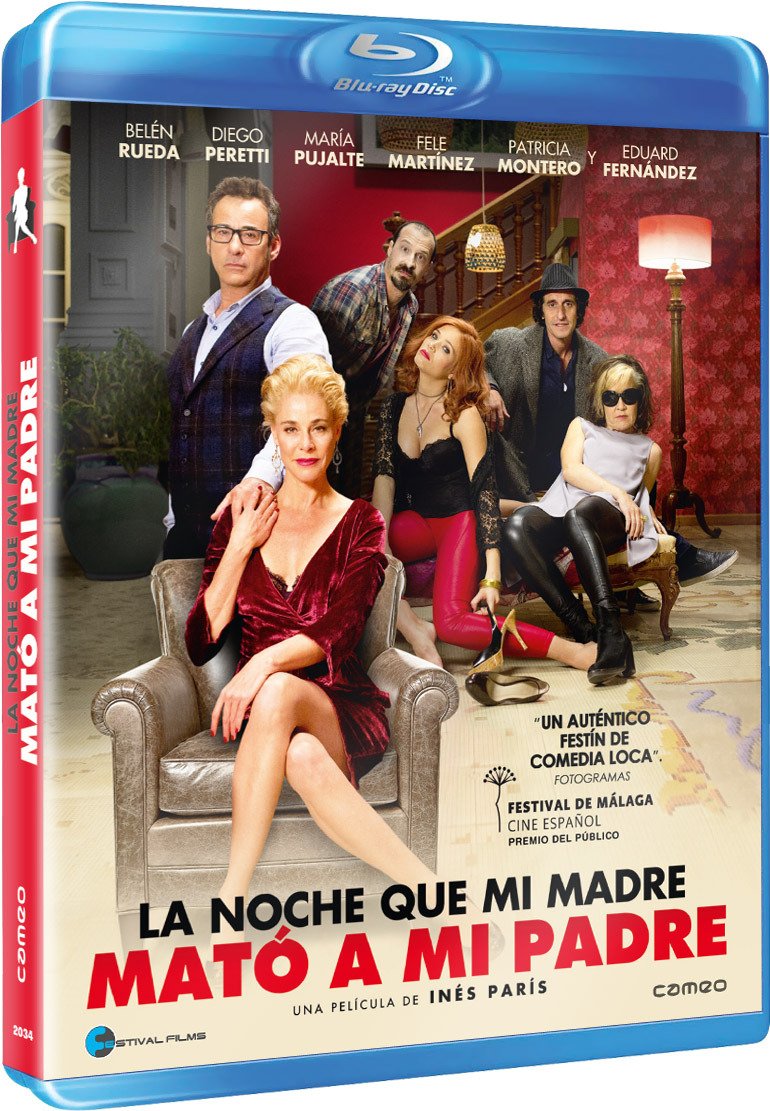 La noche que mi madre mató a mi padre - BD dvd