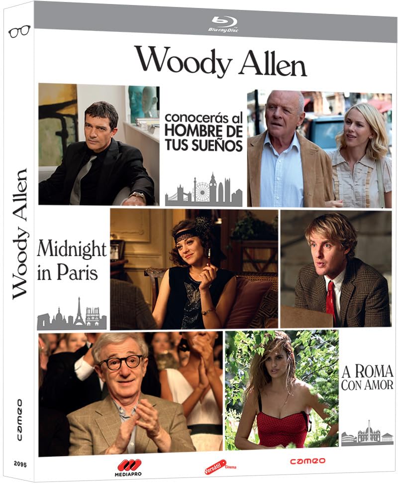 Pack Woody Allen (PACK WOODY ALLEN, Spanien Import, siehe Details für Sprachen) Movies