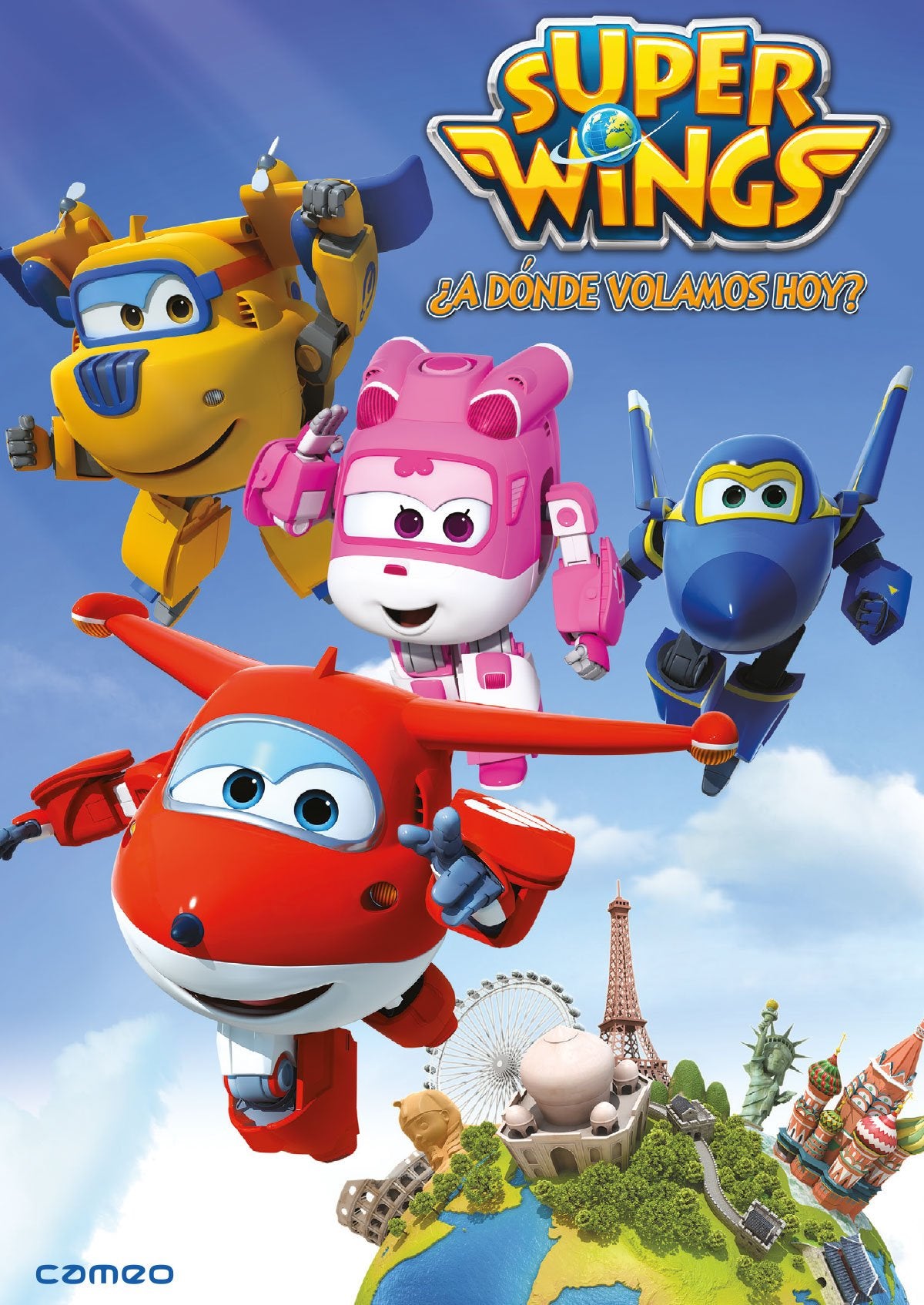Super Wings (SUPER WINGS - ¿A DÓNDE VOLAMOS HOY?, Spanien Import, siehe Details für Sprachen) Movies