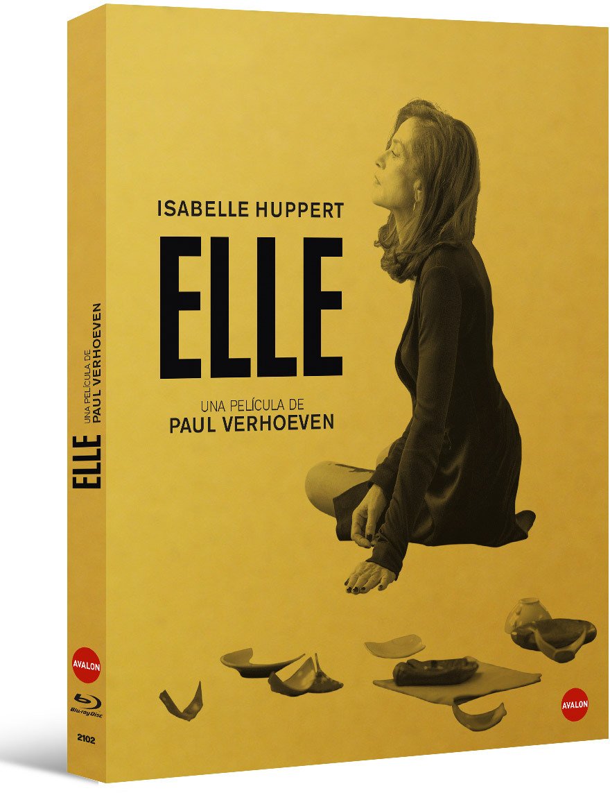 Elle (ELLE - BLU RAY -, Importé d'Espagne, langues sur les détails) dvd