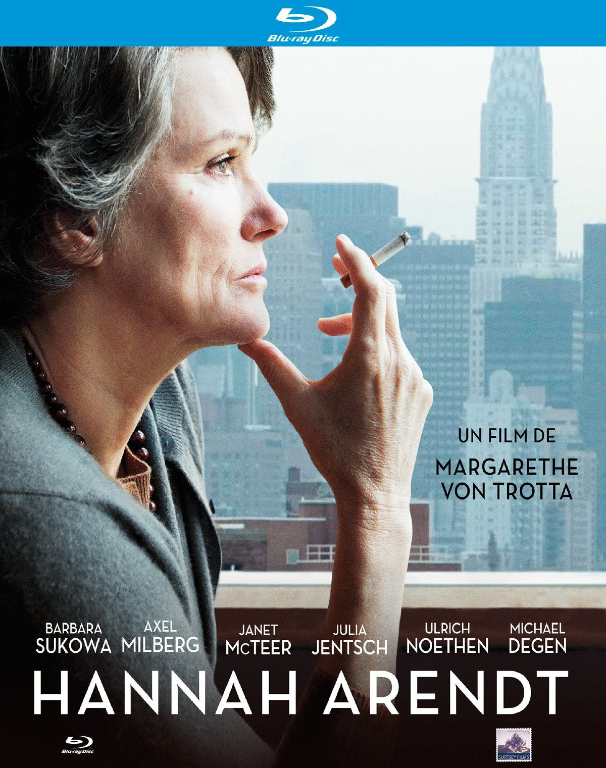 Hannah Arendt-Blu-Ray dvd