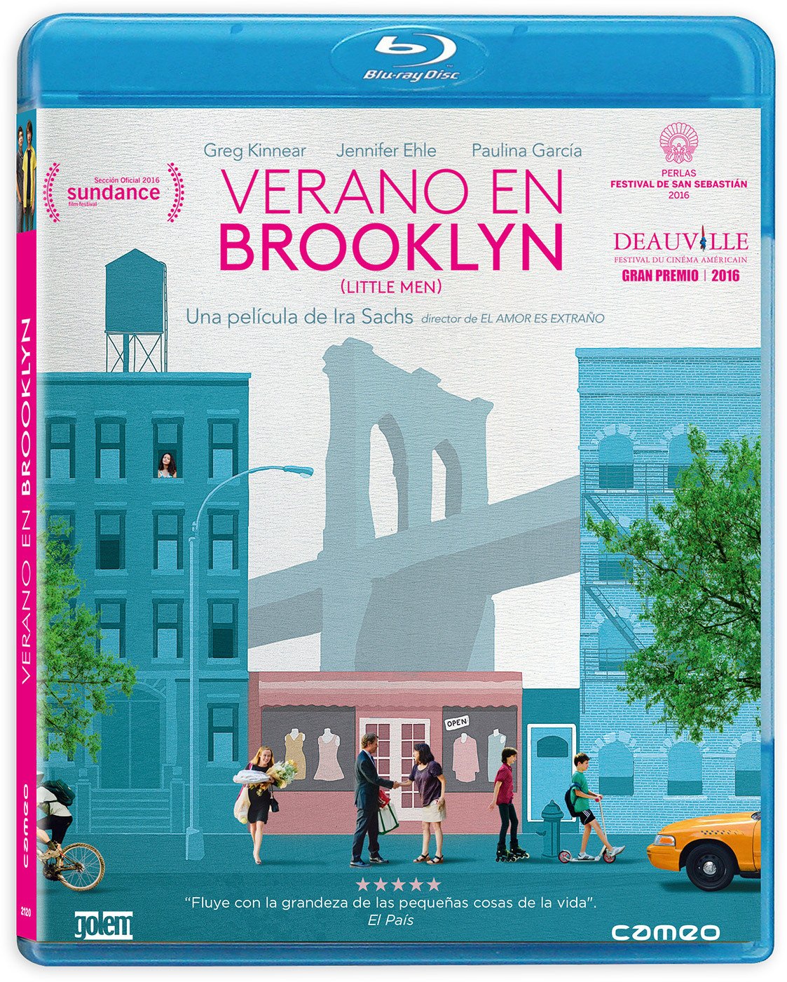 Little Men (VERANO EN BROOKLYN - BLU RAY -, Spanien Import, siehe Details für Sprachen) Movies