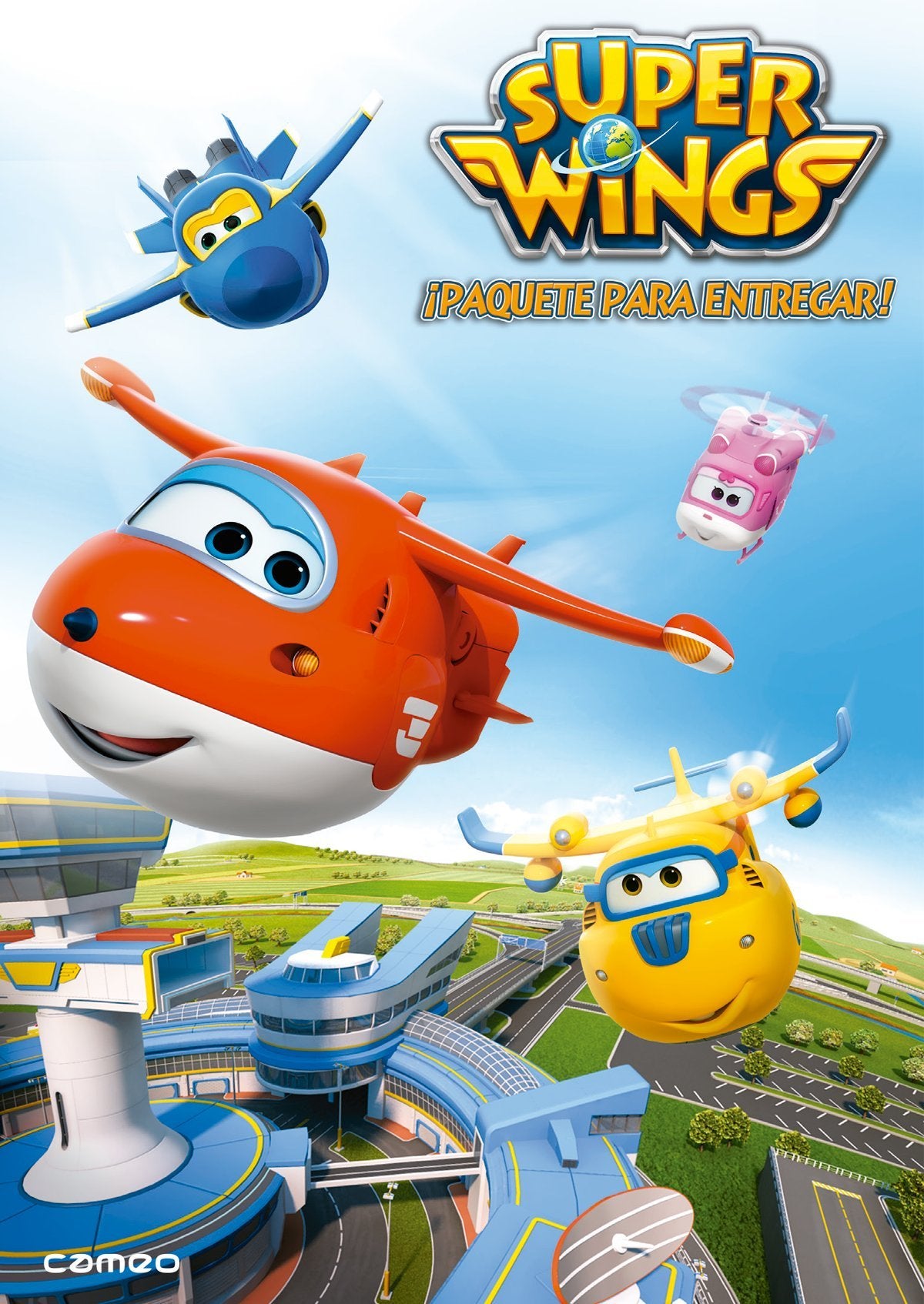 Super Wings (SUPER WINGS: ¡PAQUETE PARA ENTREGAR!, Importé d'Espagne, langues sur les détails) dvd