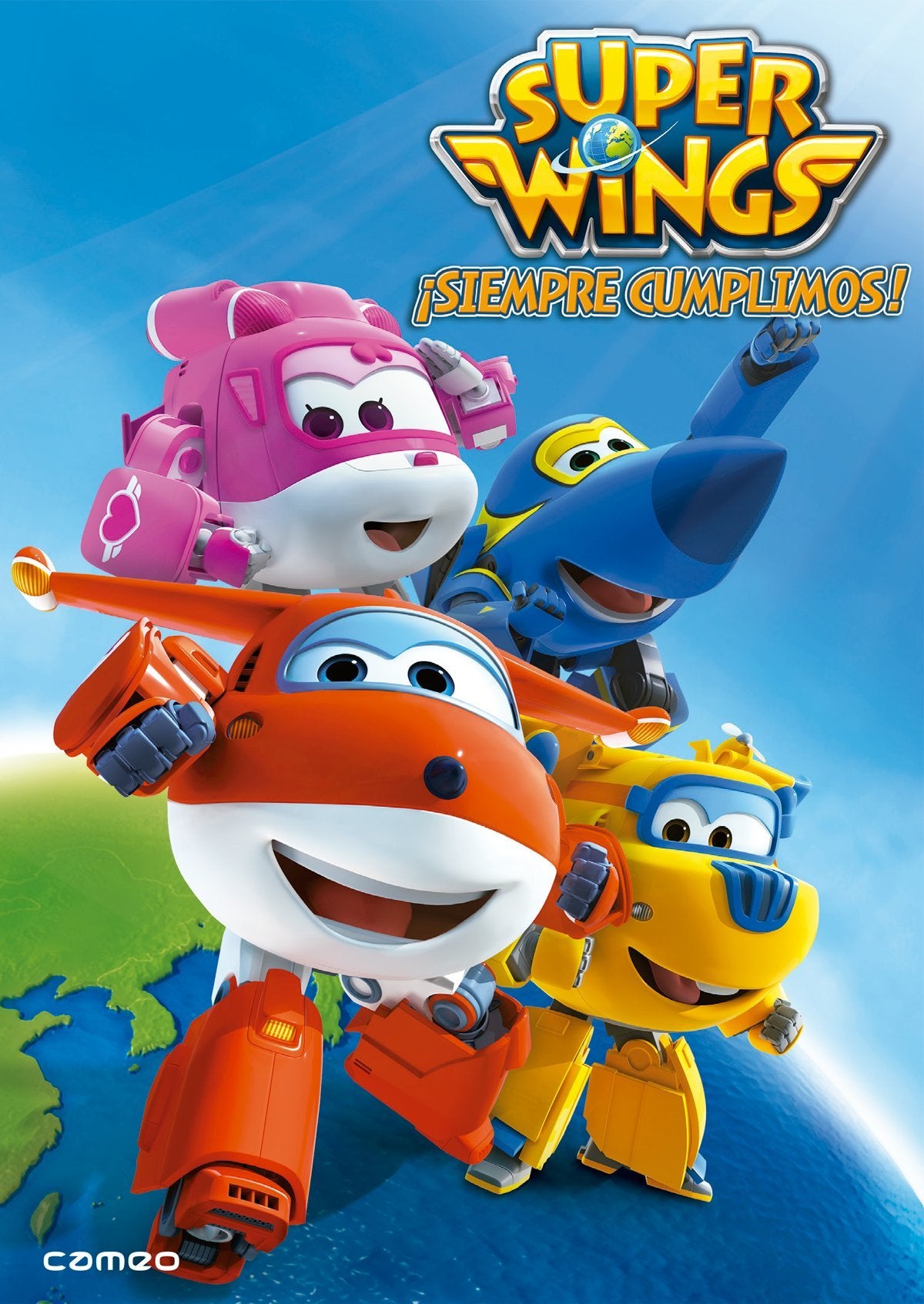 Super Wings (SUPER WINGS: ¡SIEMPRE CUMPLIMOS!, Spanien Import, siehe Details für Sprachen) Films
