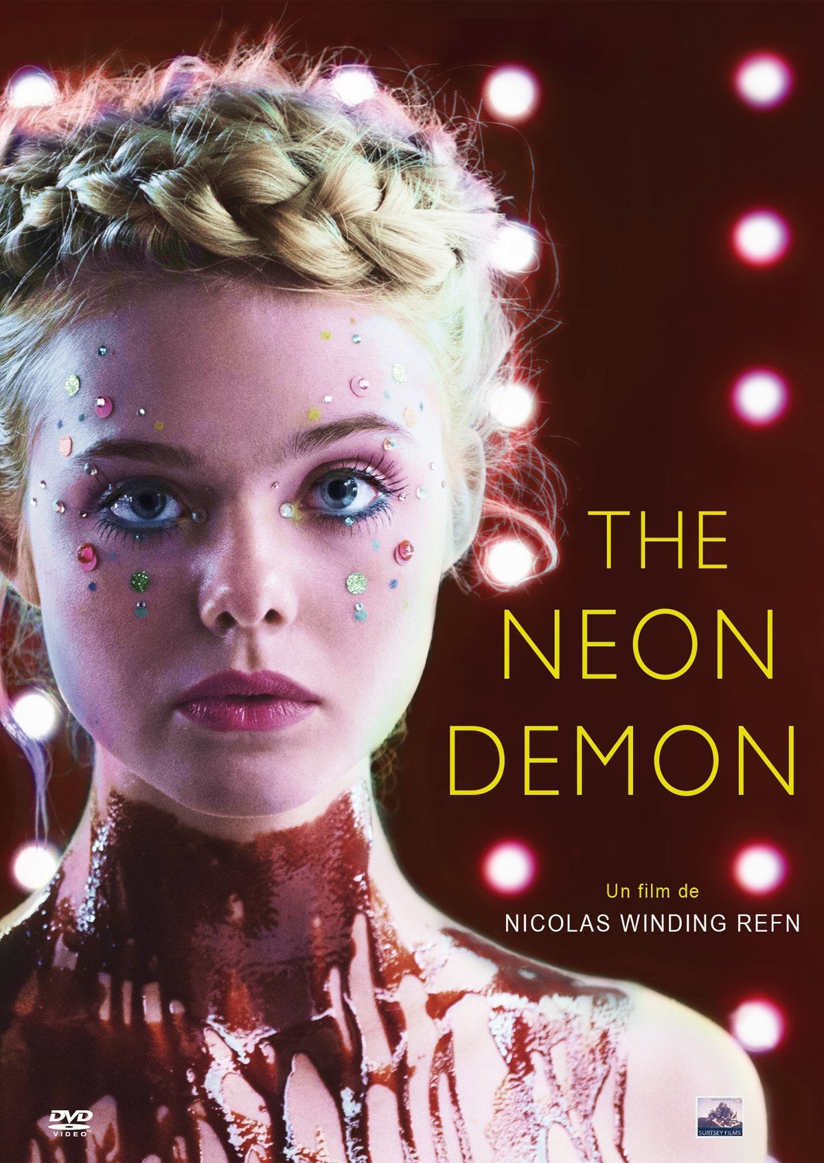 The Neon Demon (THE NEON DEMON, Importé d'Espagne, langues sur les détails) dvd