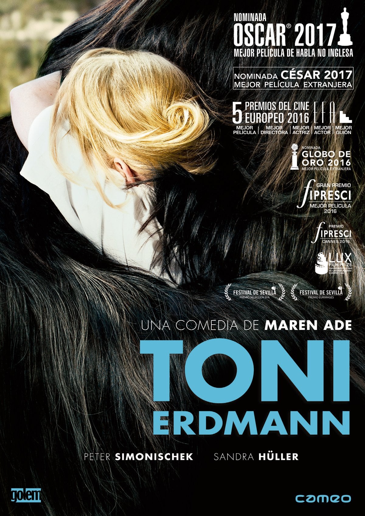 Toni Erdmann (TONI ERDMANN - DVD -, Importé d'Espagne, langues sur les détails) dvd
