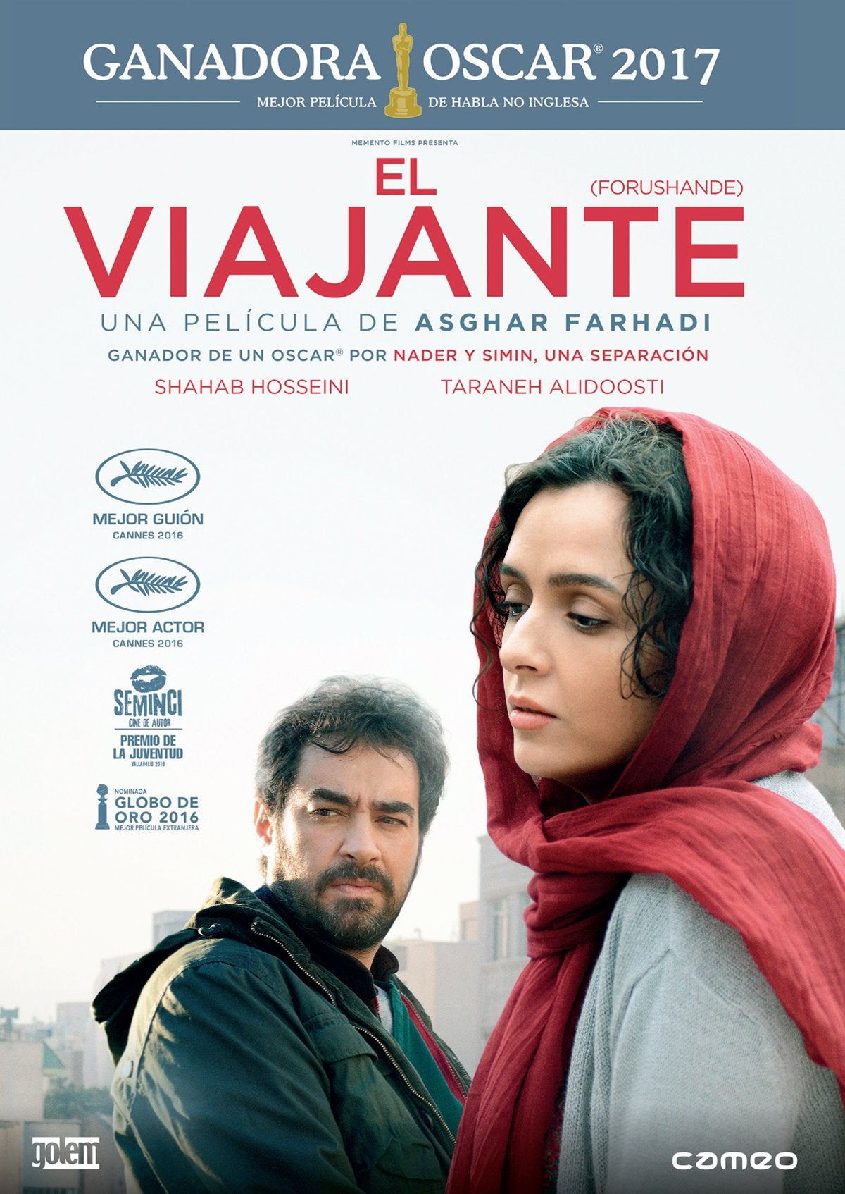 Forushande (EL VIAJANTE - DVD -, Spanien Import, siehe Details für Sprachen) Films