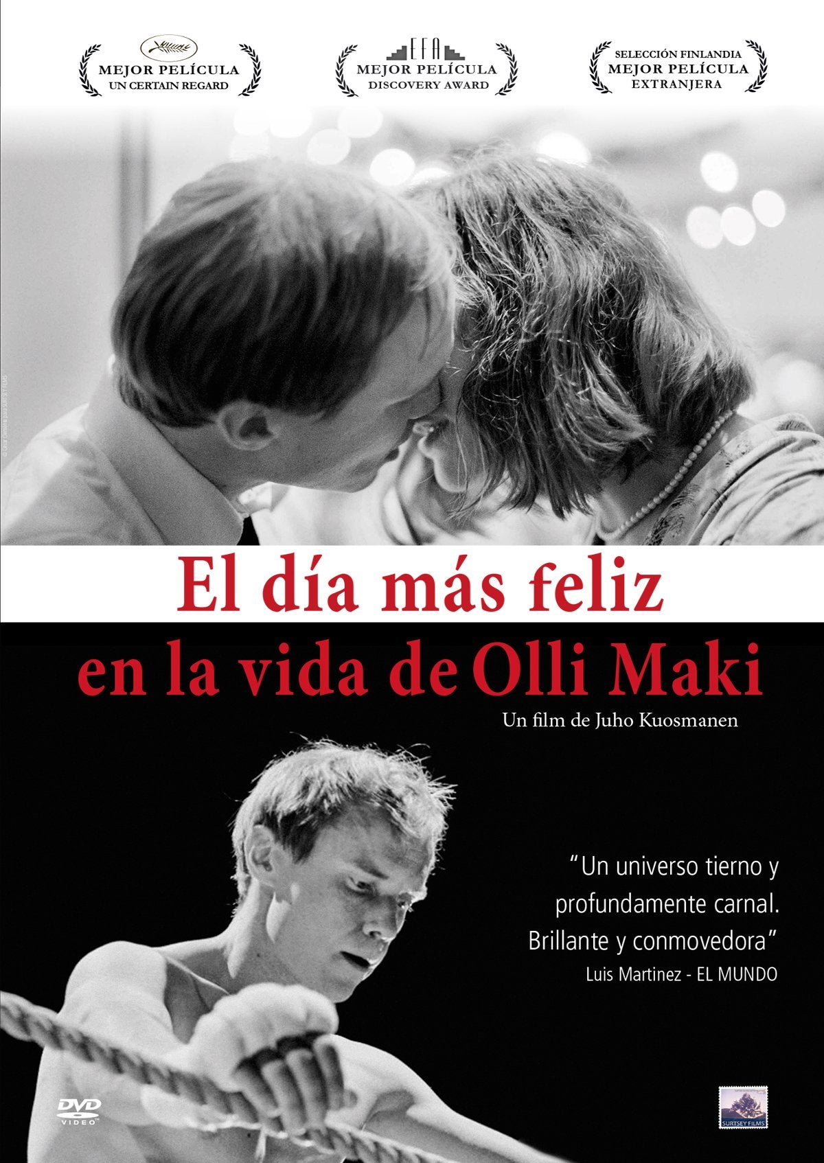 Hymyilevä mies (EL DÍA MÁS FELIZ EN LA VIDA DE OLLI MÄKI - DVD -, Spanien Import, siehe Details für Sprachen) Movies