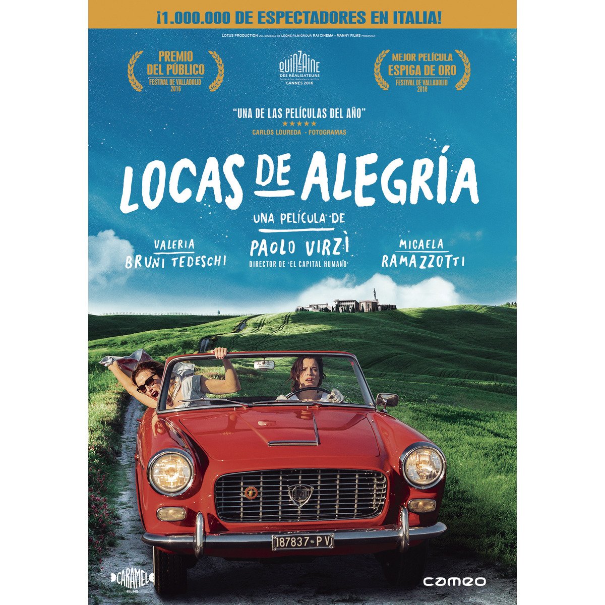 La pazza gioia - Locas de alegría Films