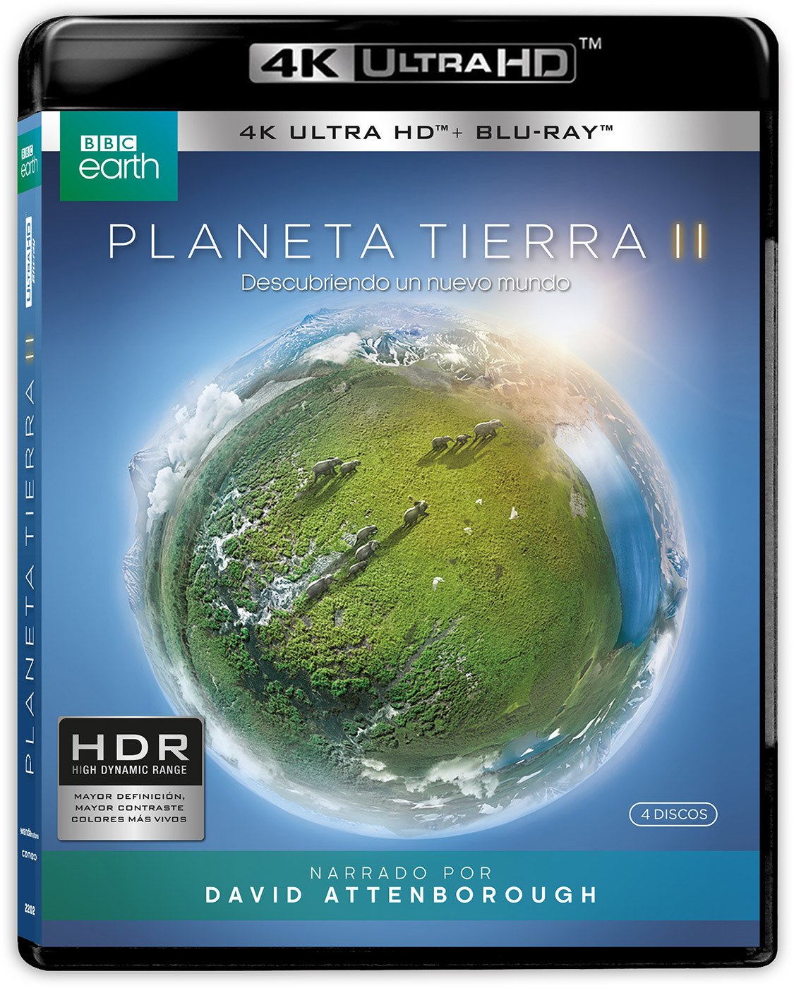 Eine Erde - viele Welten (Planet Earth II, Spanien Import, siehe Details für Sprachen) Movies