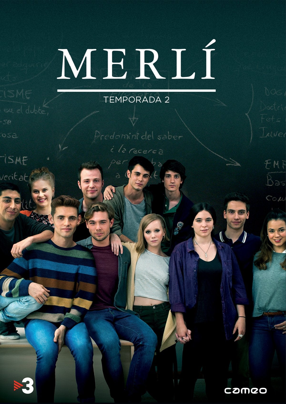 Merlí (MERLÍ - DVD - TEMPORADA 2, Spanien Import, siehe Details für Sprachen) Movies