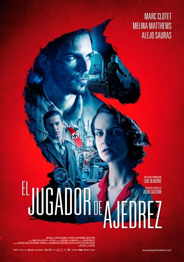 El jugador de ajedrez (EL JUGADOR DE AJEDREZ - BLU RAY -, Spanien Import, siehe Details für Sprachen) Movies
