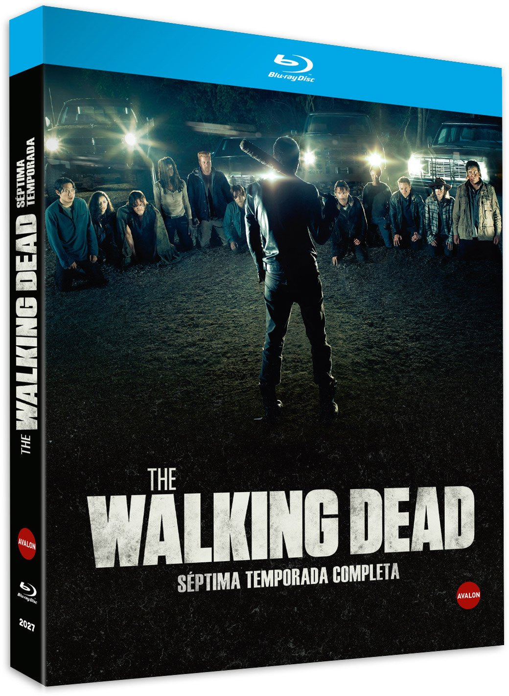 The Walking Dead (The Walking Dead - Blu-Ray - Temporada 7, Spanien Import, siehe Details für Sprachen) Films