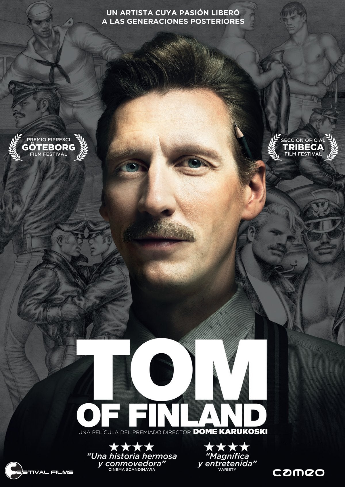 Tom of Finland (TOM OF FINLAND - DVD -, Spanien Import, siehe Details für Sprachen) Movies